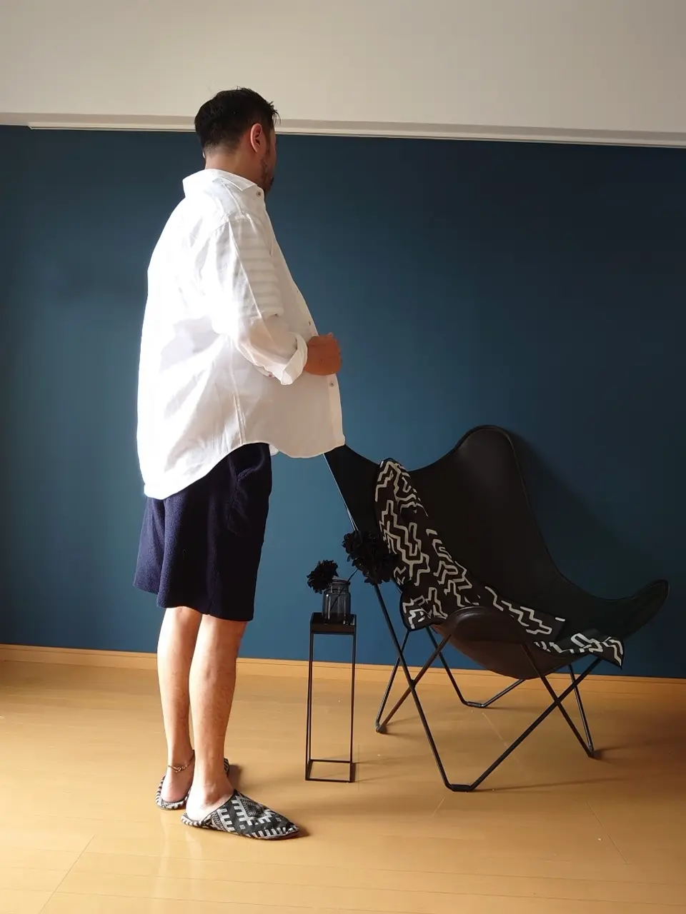 JOSEPH ABBOUD 安東 コーディネート画像