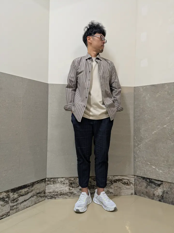 JOSEPH ABBOUD 橋場 コーディネート画像