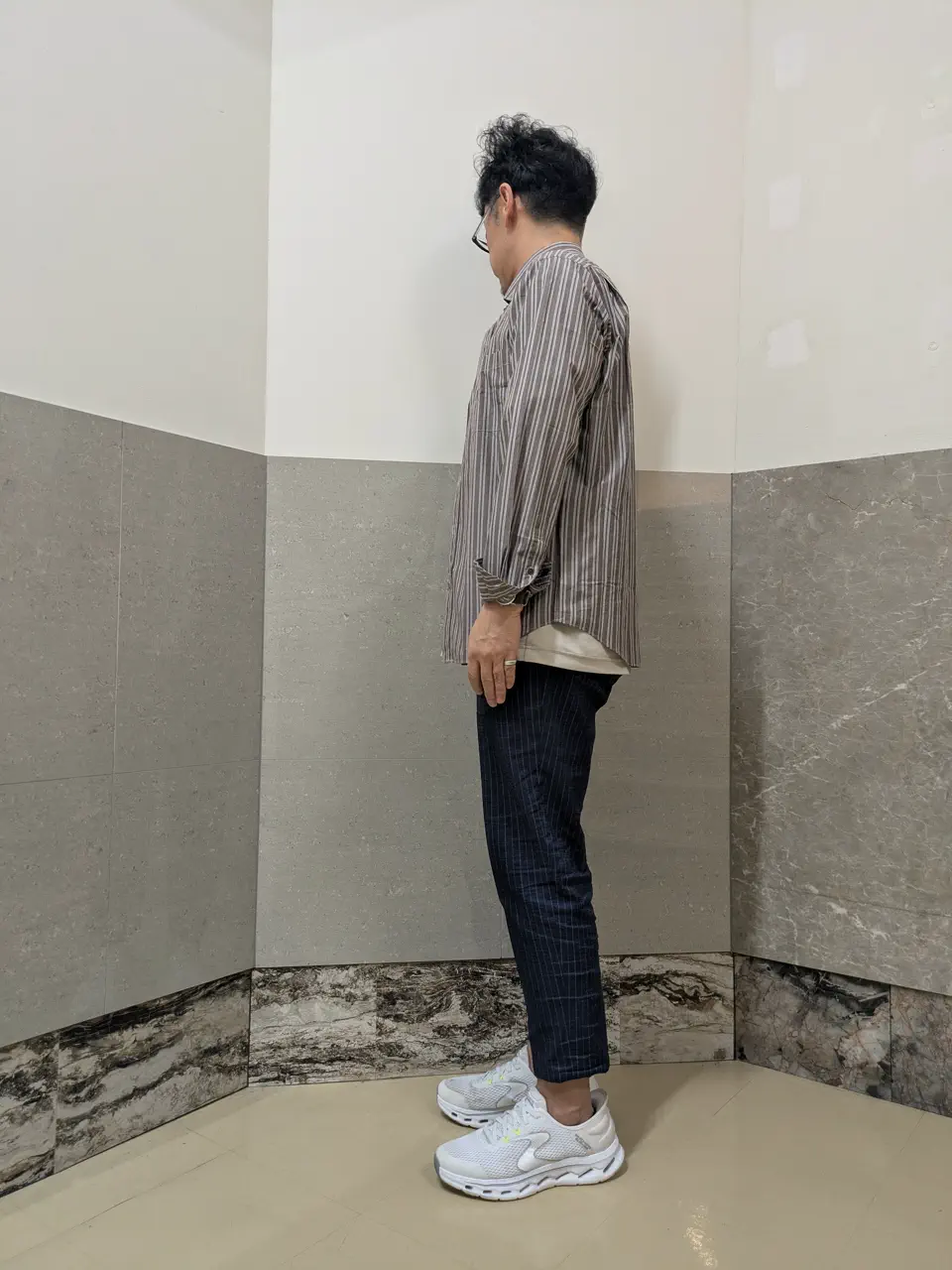 JOSEPH ABBOUD 橋場 コーディネート画像