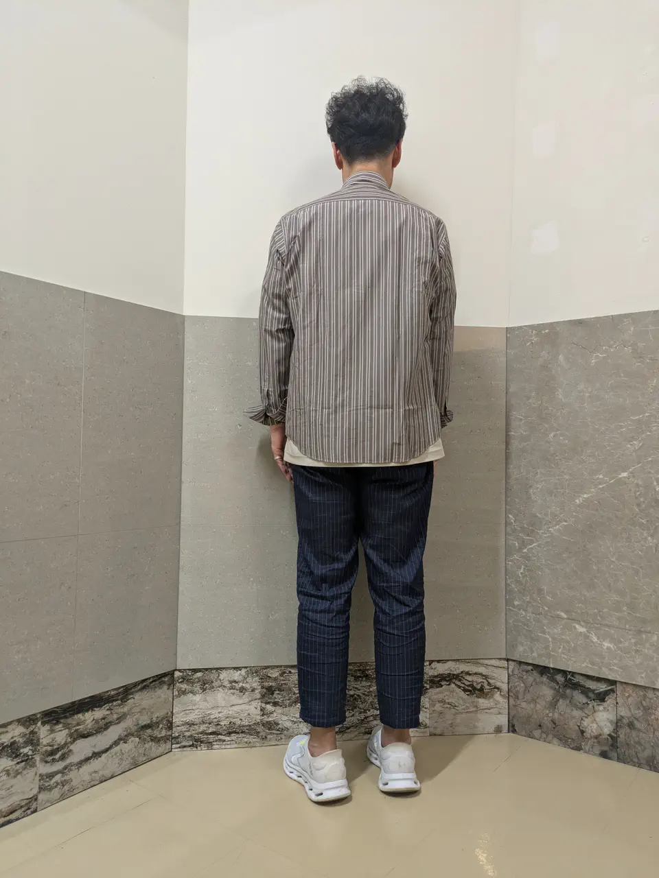 JOSEPH ABBOUD 橋場 コーディネート画像