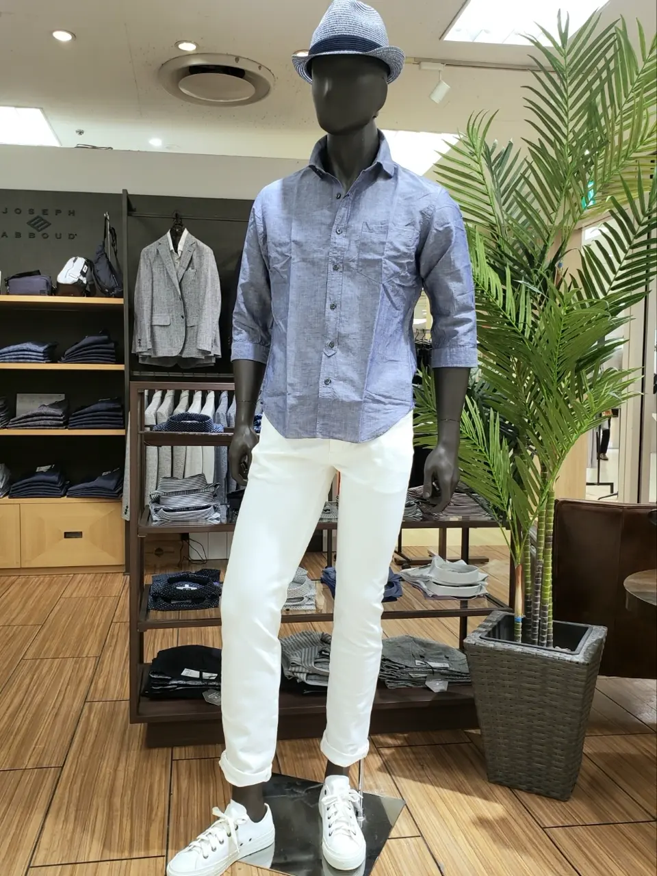  中西 コーディネート画像