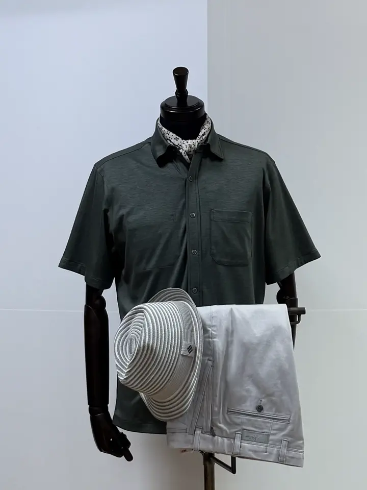 JOSEPH ABBOUD 吉村 コーディネート画像