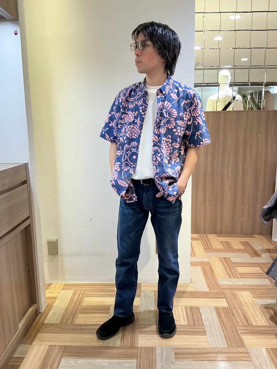 カイリ コーディネート画像