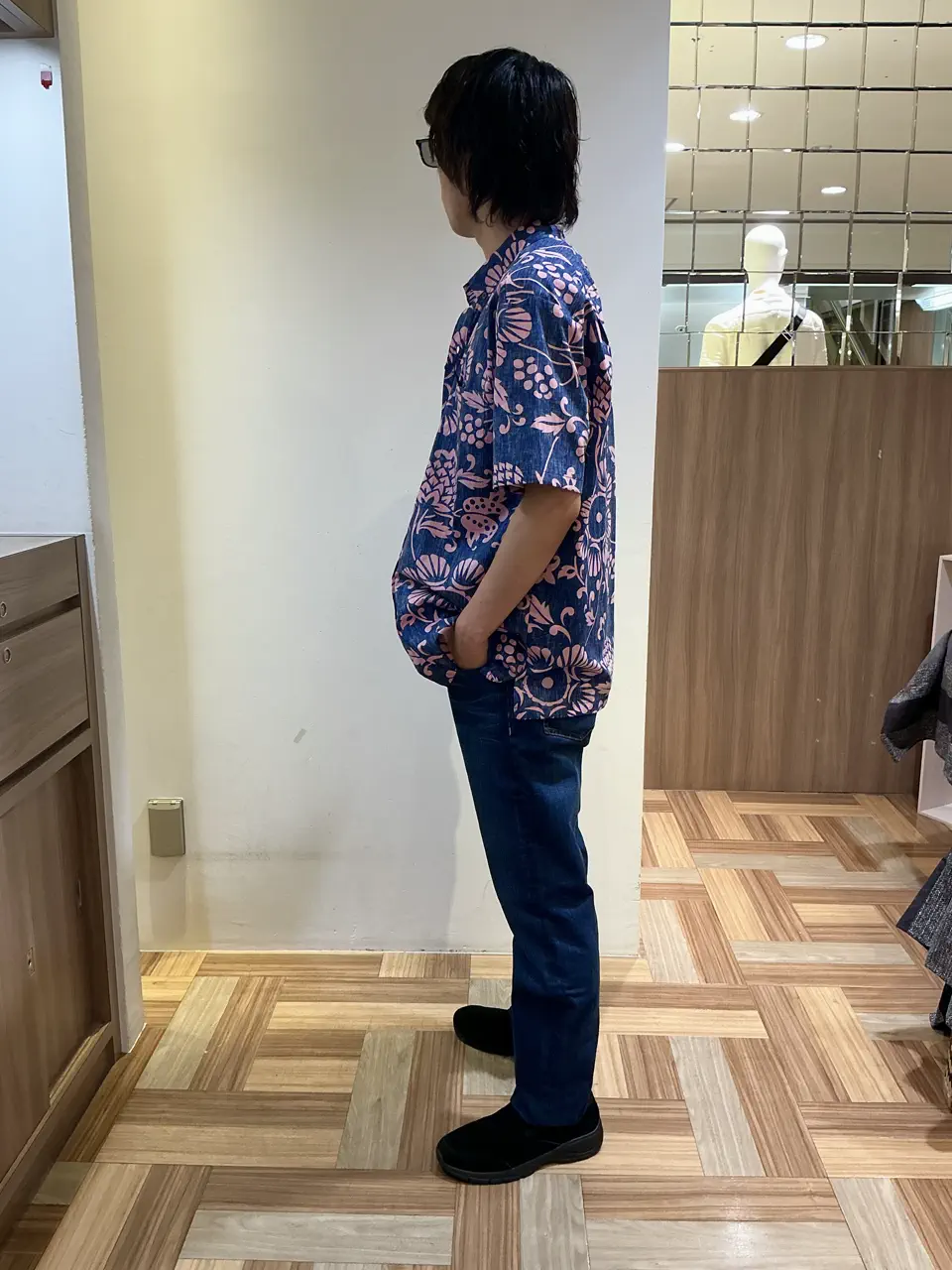 JOSEPH ABBOUD カイリ コーディネート画像