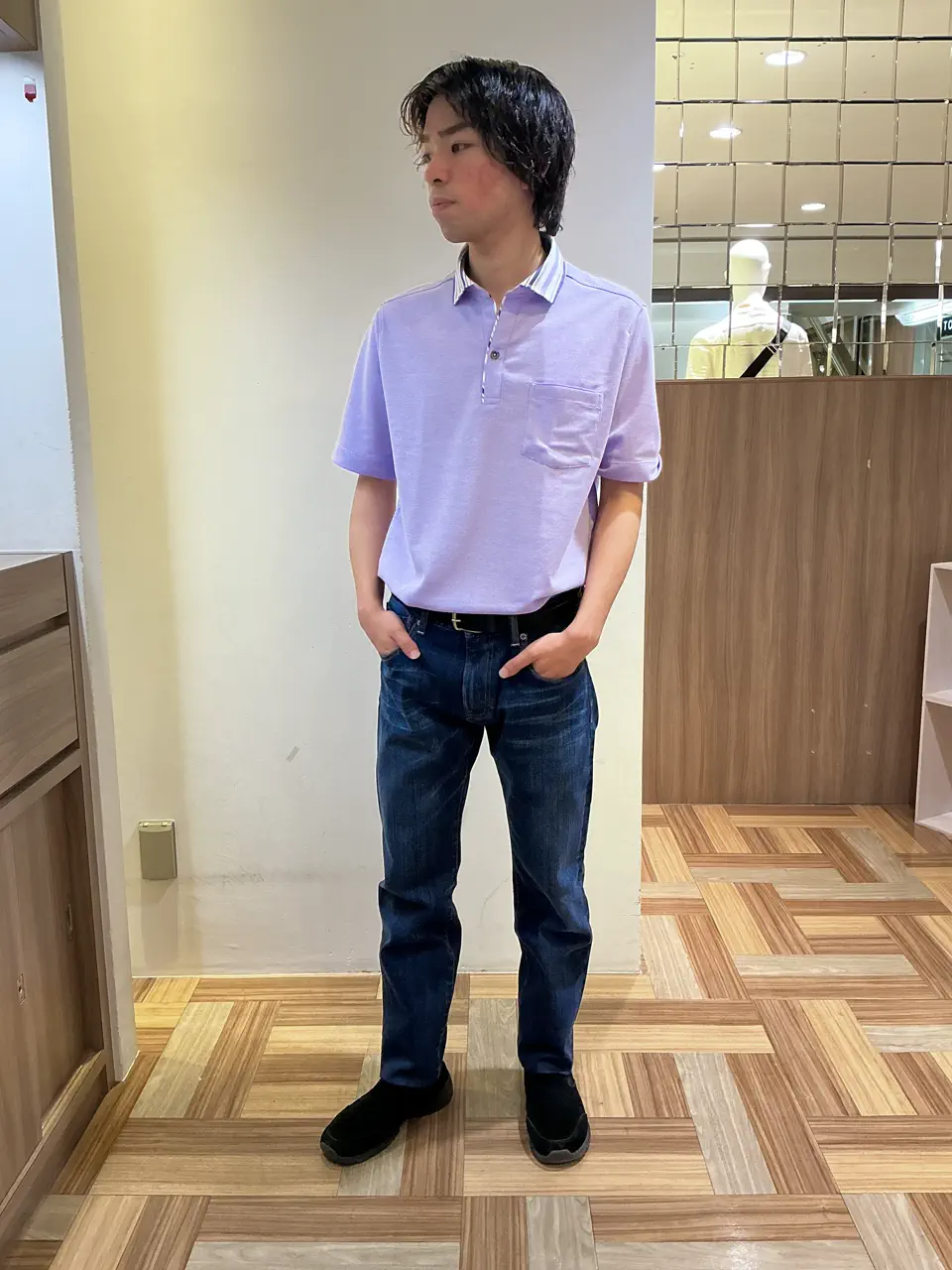 JOSEPH ABBOUD カイリ コーディネート画像