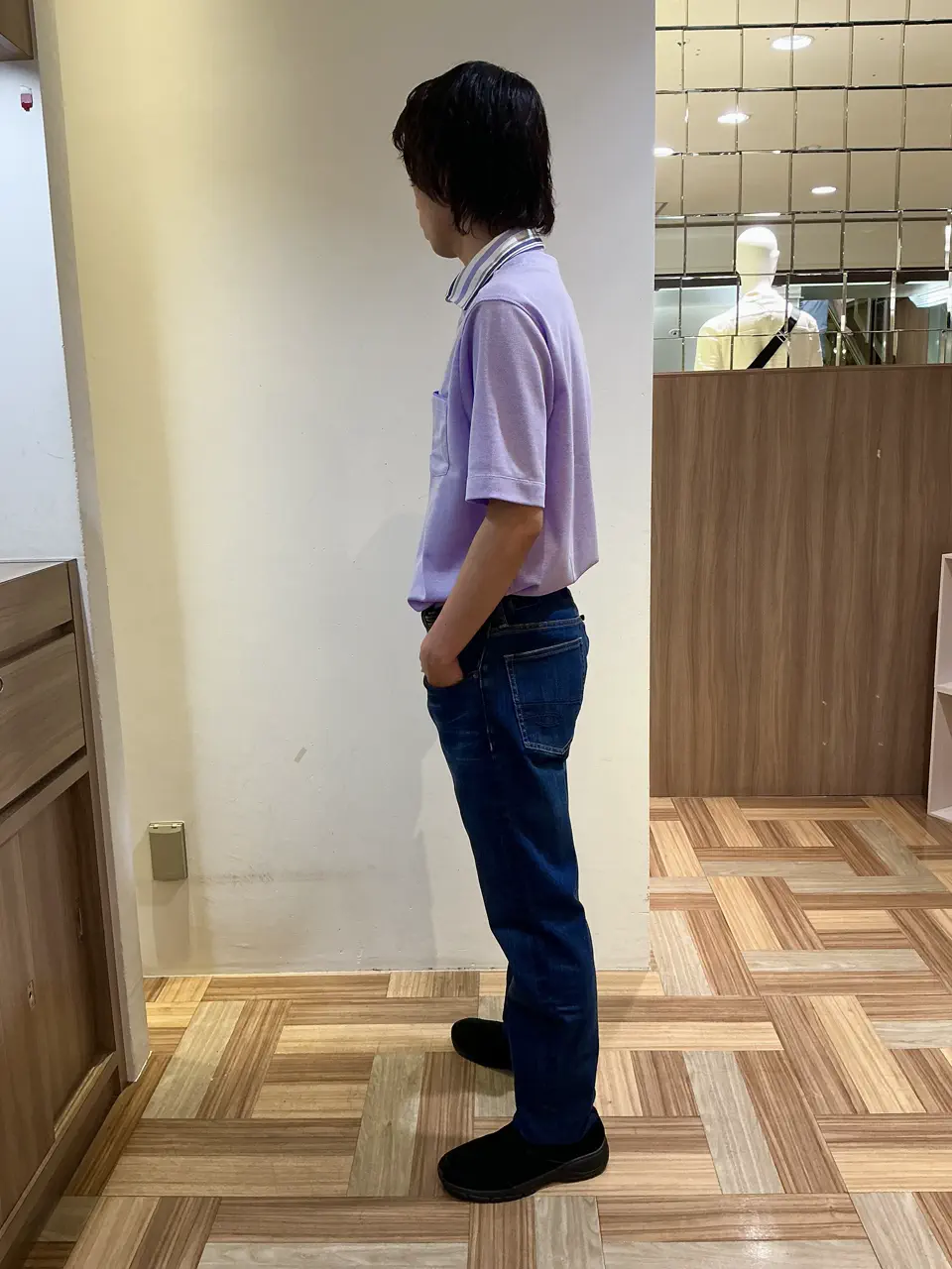 JOSEPH ABBOUD カイリ コーディネート画像
