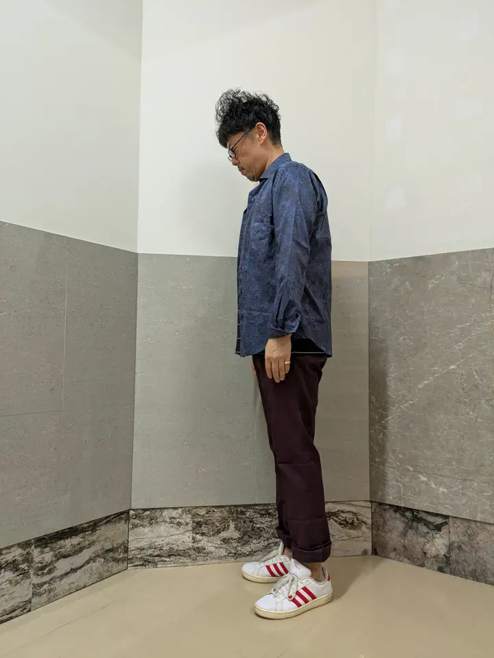 JOSEPH ABBOUD 橋場 コーディネート画像
