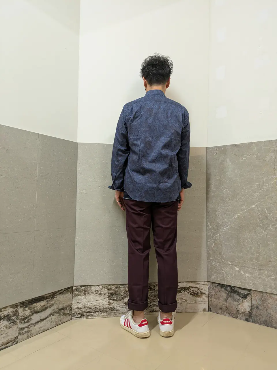 JOSEPH ABBOUD 橋場 コーディネート画像