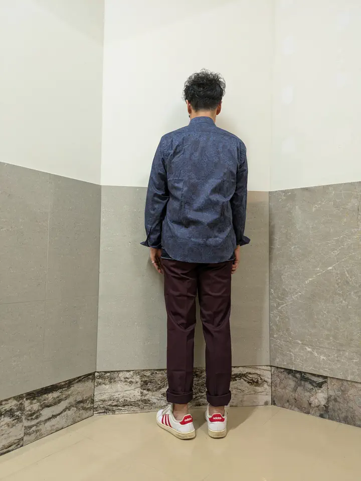JOSEPH ABBOUD 橋場 コーディネート画像