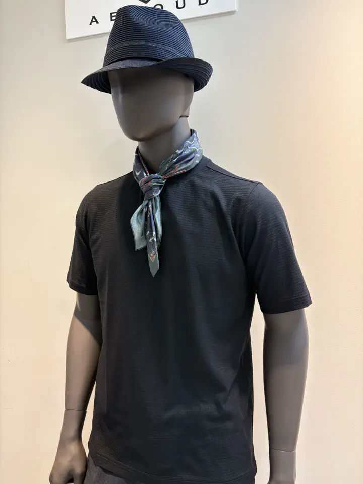 JOSEPH ABBOUD 坪井 コーディネート画像