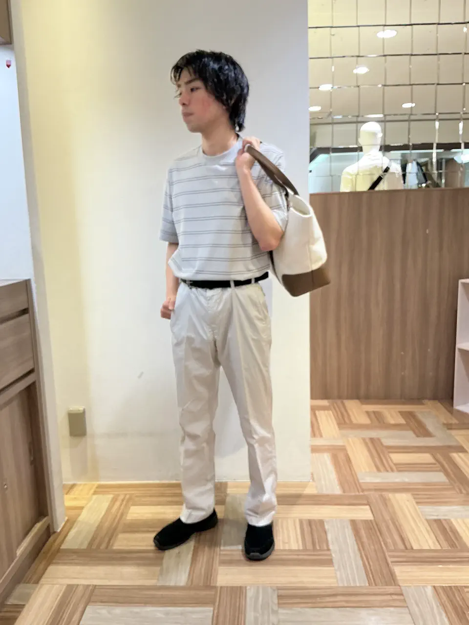  カイリ コーディネート画像