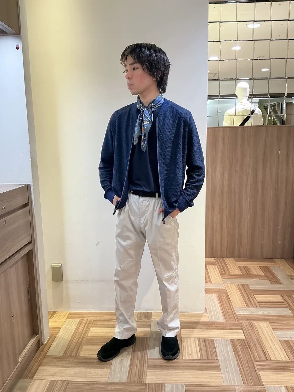  カイリ コーディネート画像