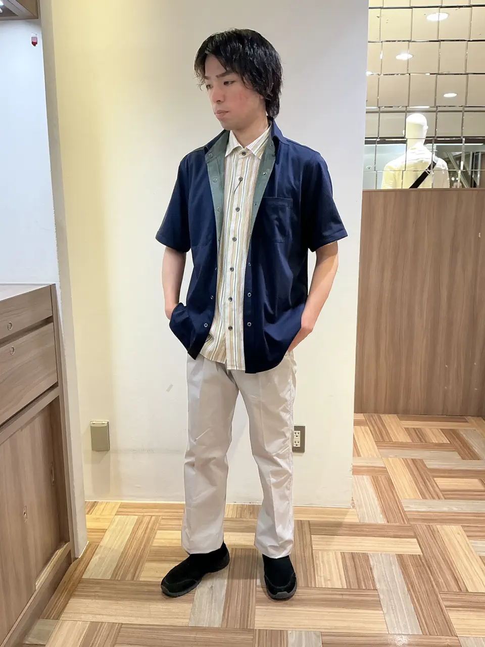  カイリ コーディネート画像