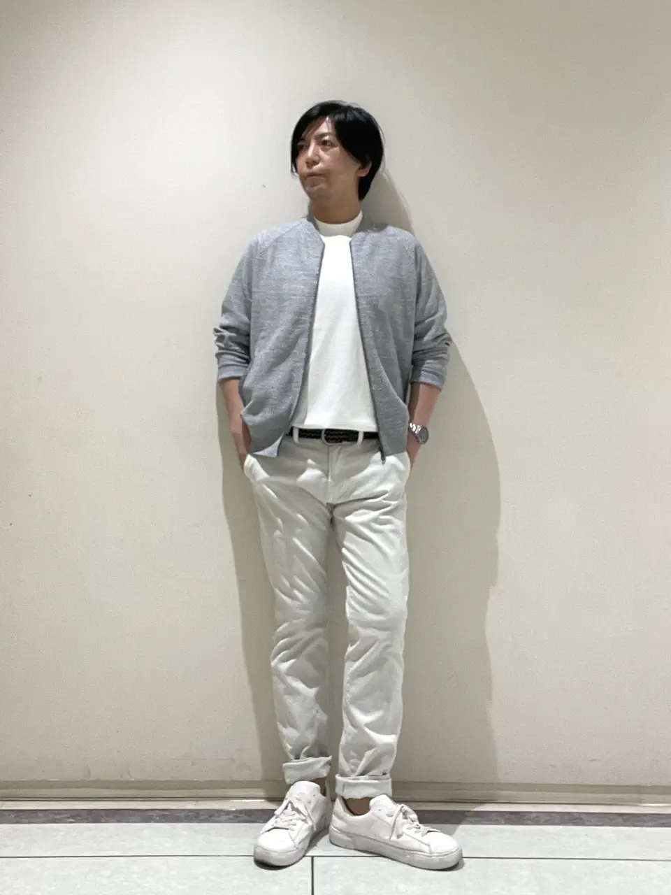 JOSEPH ABBOUD フジタ コーディネート画像