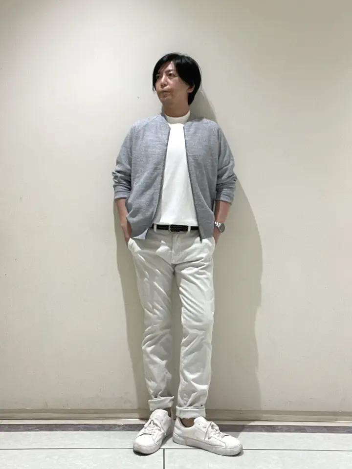 JOSEPH ABBOUD フジタ コーディネート画像