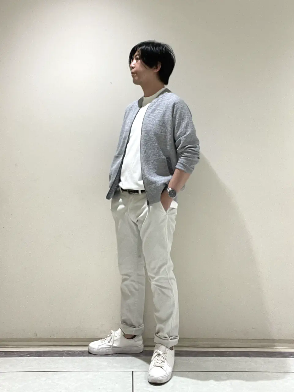 JOSEPH ABBOUD フジタ コーディネート画像