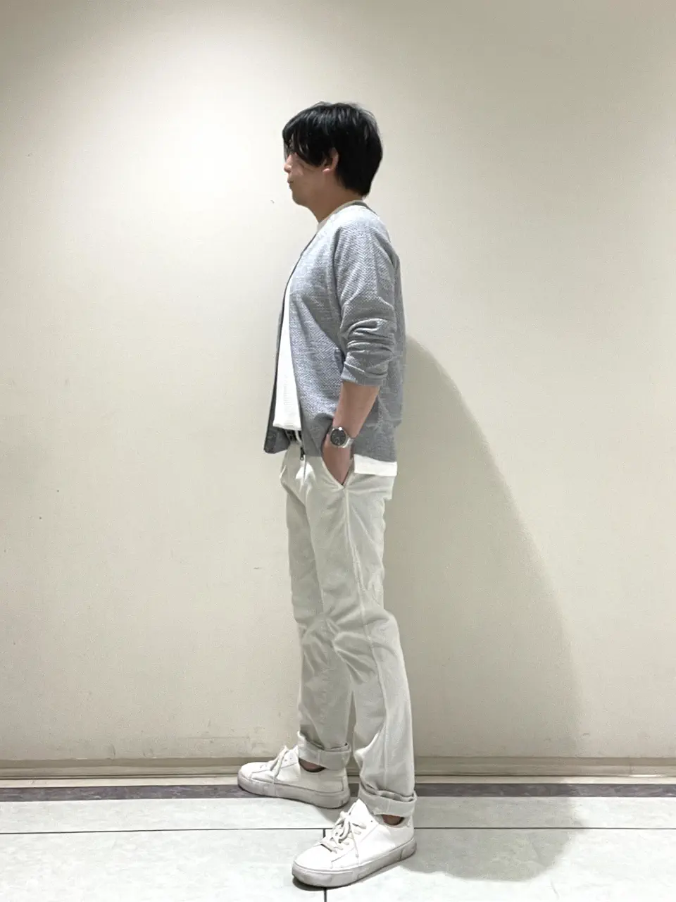 JOSEPH ABBOUD フジタ コーディネート画像