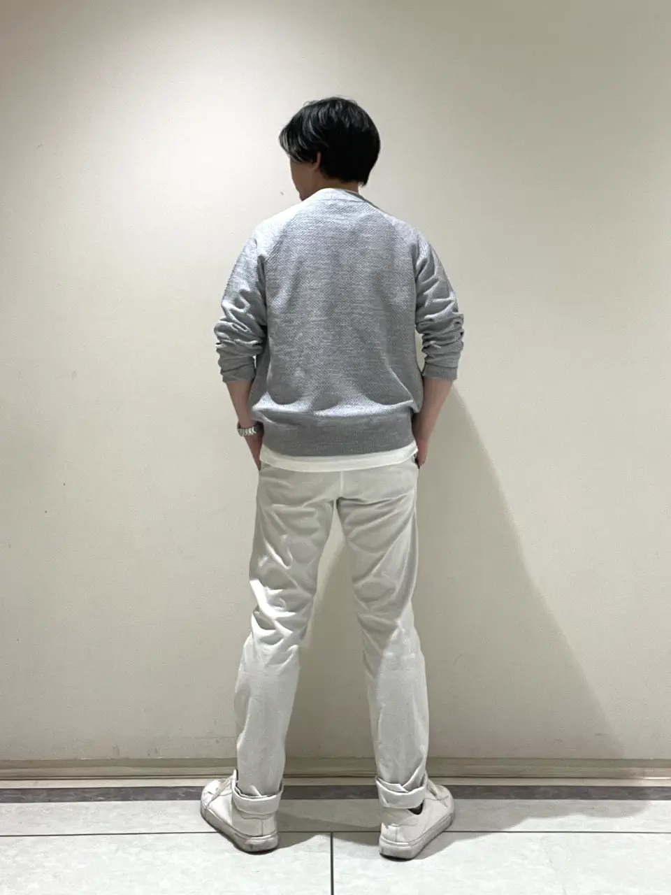 JOSEPH ABBOUD フジタ コーディネート画像
