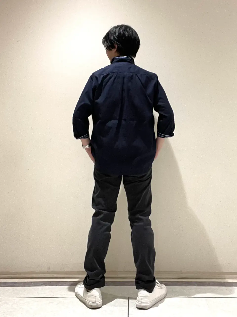 JOSEPH ABBOUD フジタ コーディネート画像