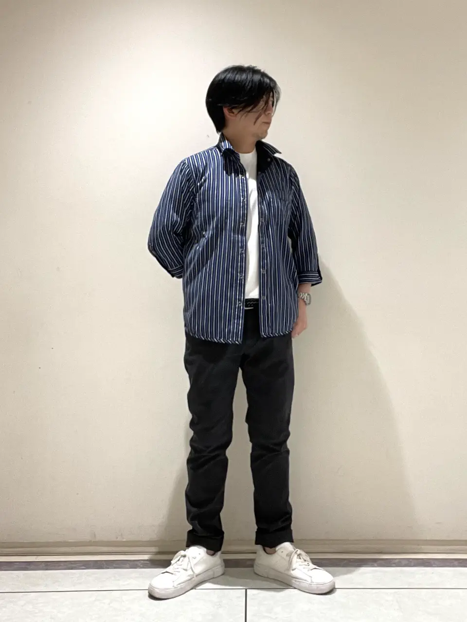 JOSEPH ABBOUD フジタ コーディネート画像