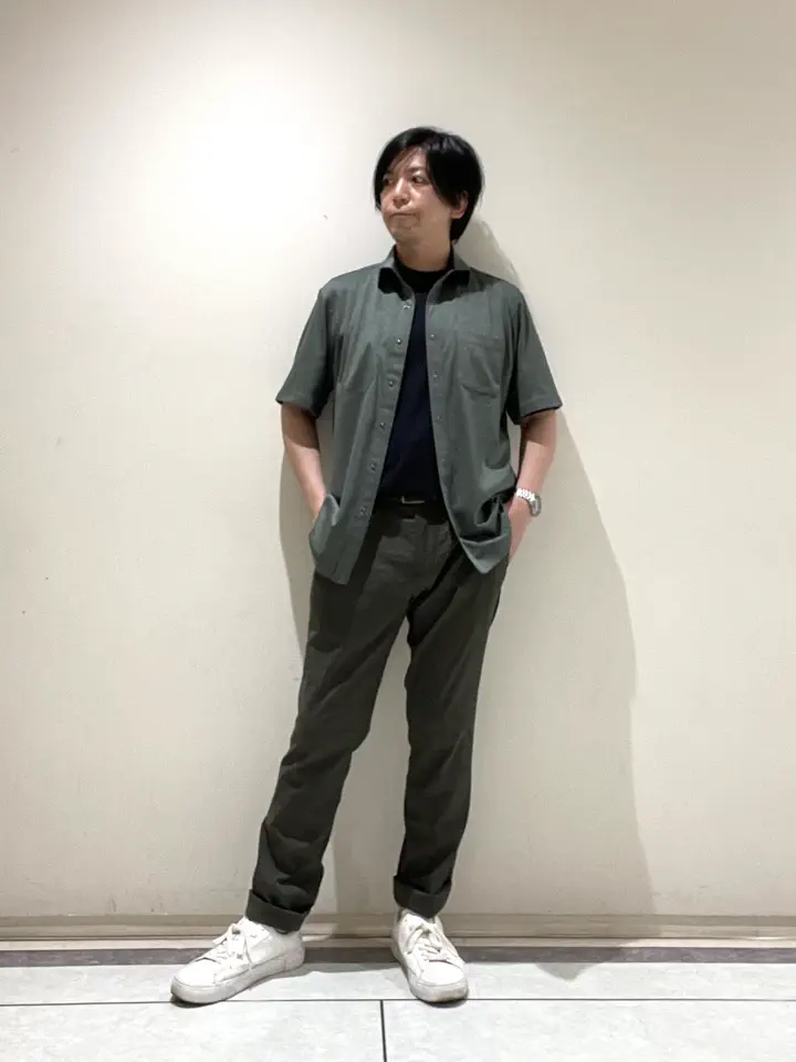 JOSEPH ABBOUD フジタ コーディネート画像