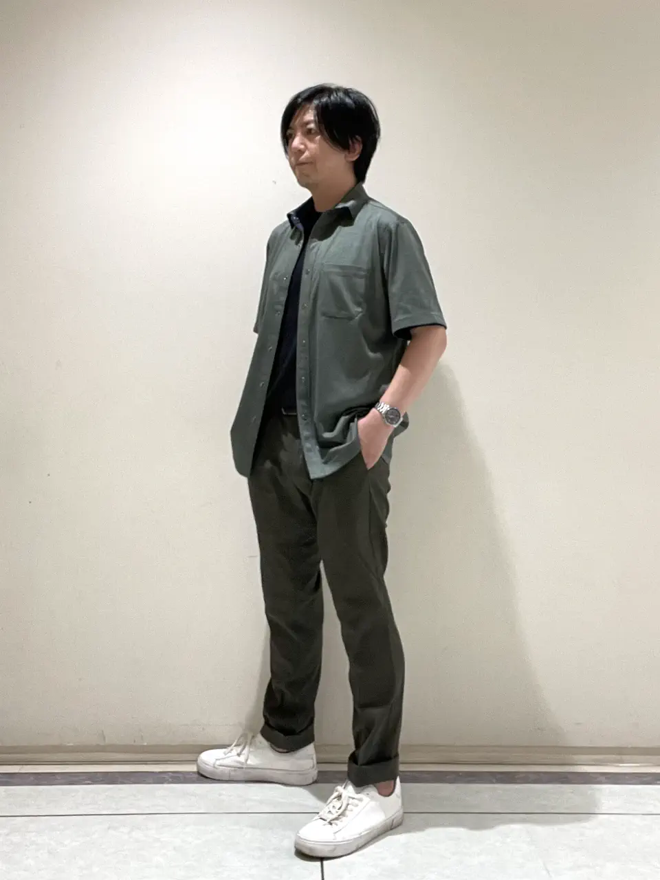 JOSEPH ABBOUD フジタ コーディネート画像