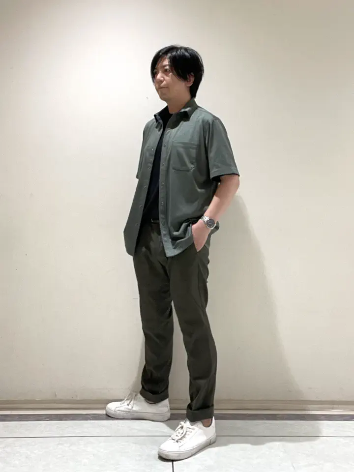 JOSEPH ABBOUD フジタ コーディネート画像