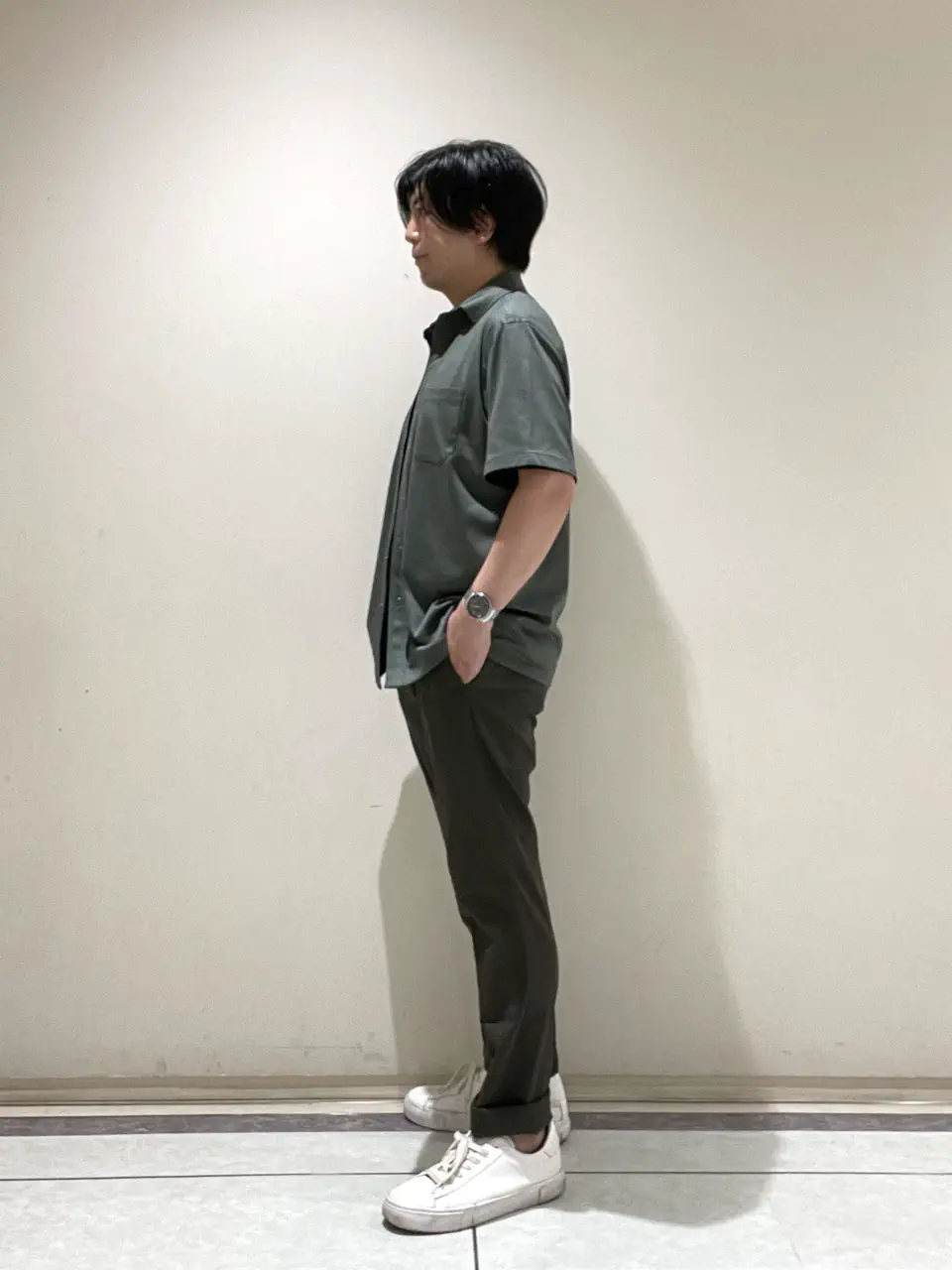 JOSEPH ABBOUD フジタ コーディネート画像