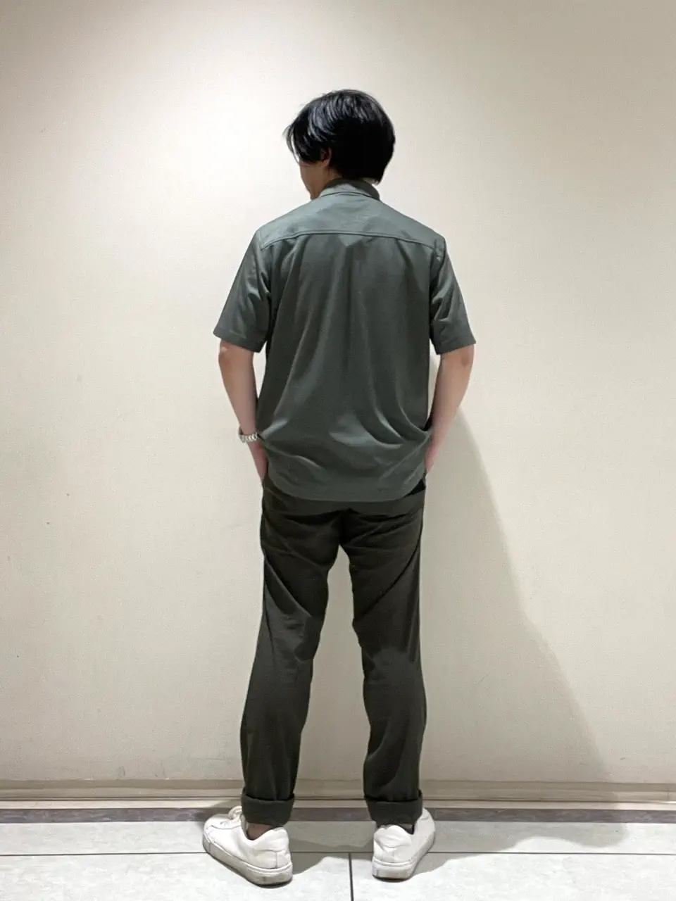 JOSEPH ABBOUD フジタ コーディネート画像