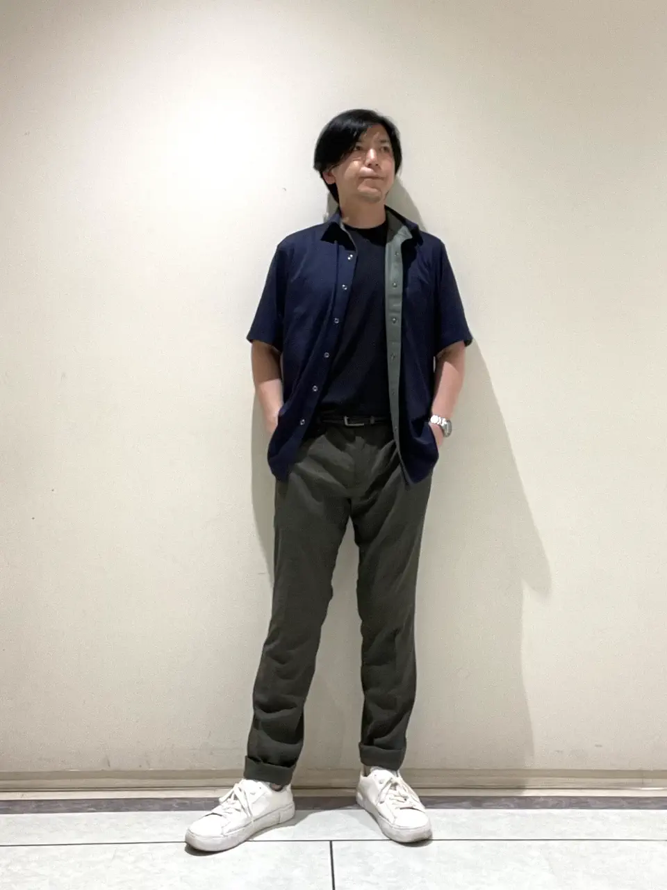 JOSEPH ABBOUD フジタ コーディネート画像