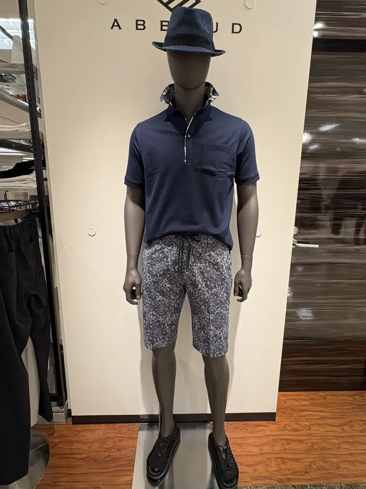 JOSEPH ABBOUD 坪井 コーディネート画像