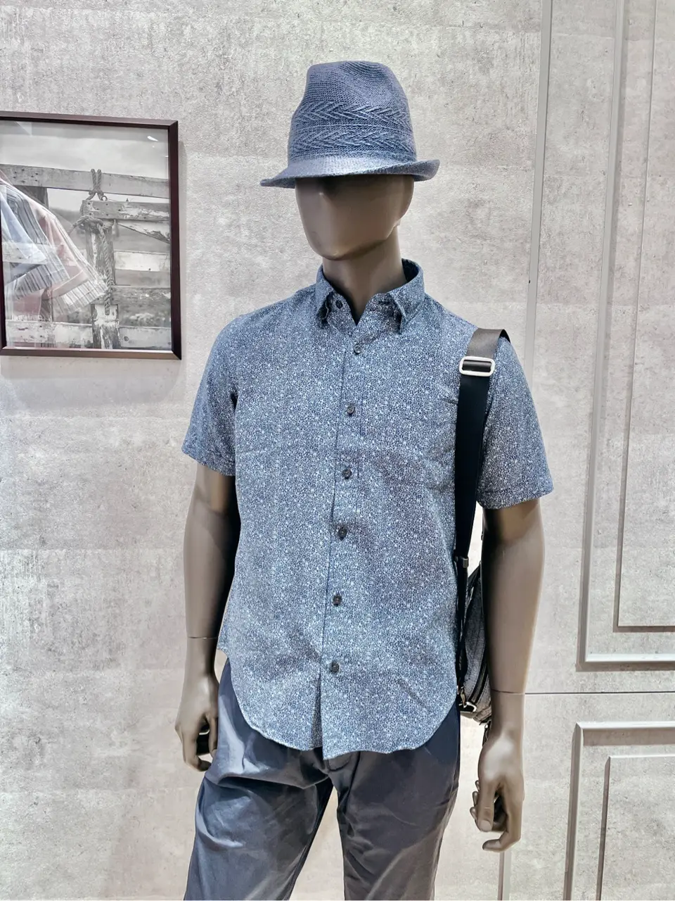 JOSEPH ABBOUD 二澤 コーディネート画像