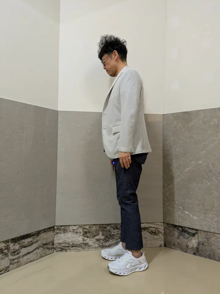 JOSEPH ABBOUD 橋場 コーディネート画像
