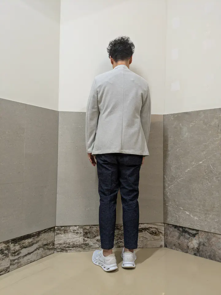 JOSEPH ABBOUD 橋場 コーディネート画像