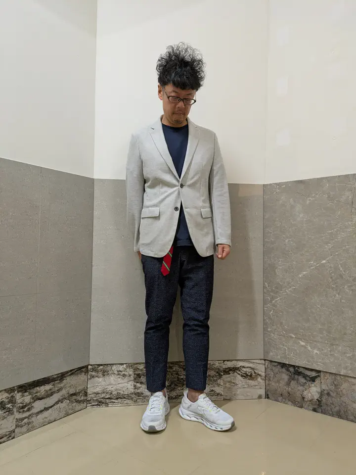 JOSEPH ABBOUD 橋場 コーディネート画像