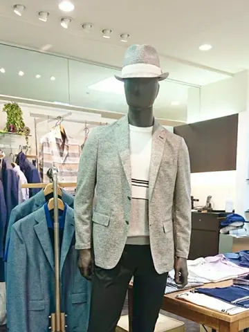 JOSEPH ABBOUD スタッフ コーディネート画像