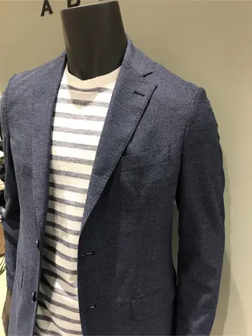 JOSEPH ABBOUD 伊津野 コーディネート画像