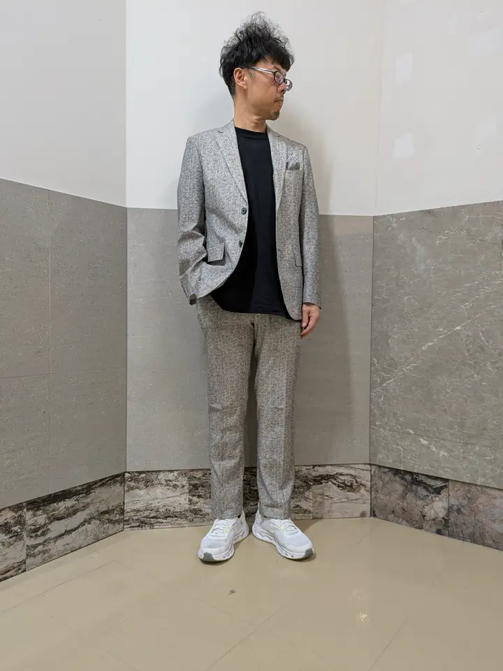 JOSEPH ABBOUD 橋場 コーディネート画像