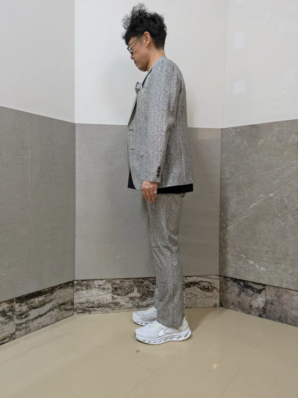 JOSEPH ABBOUD 橋場 コーディネート画像