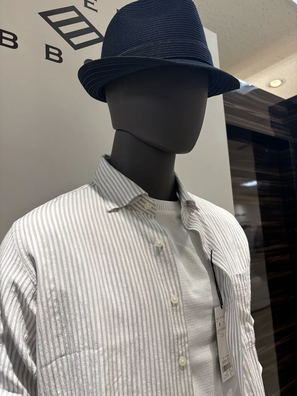 JOSEPH ABBOUD 坪井 コーディネート画像