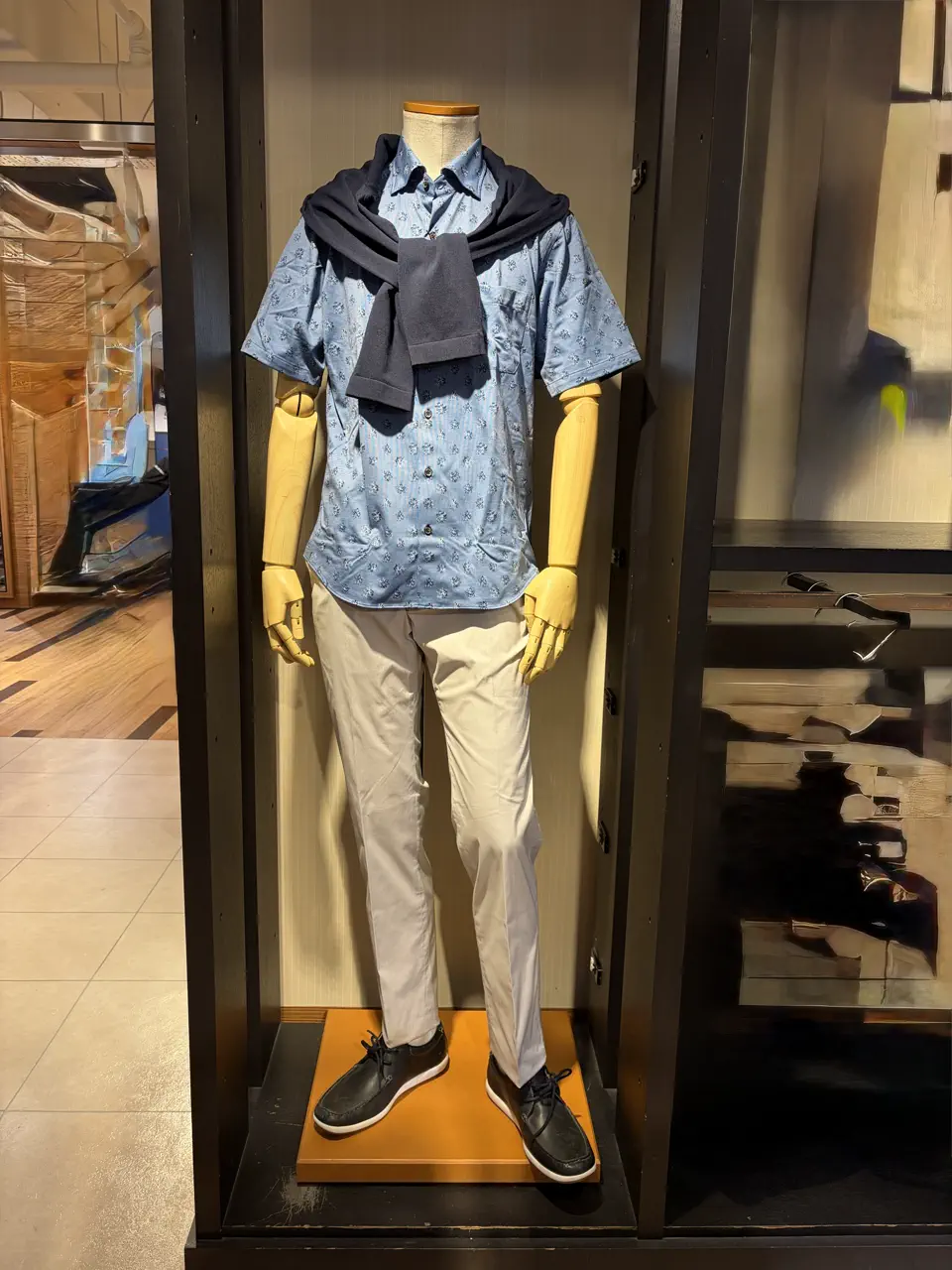 JOSEPH ABBOUD 山口 コーディネート画像