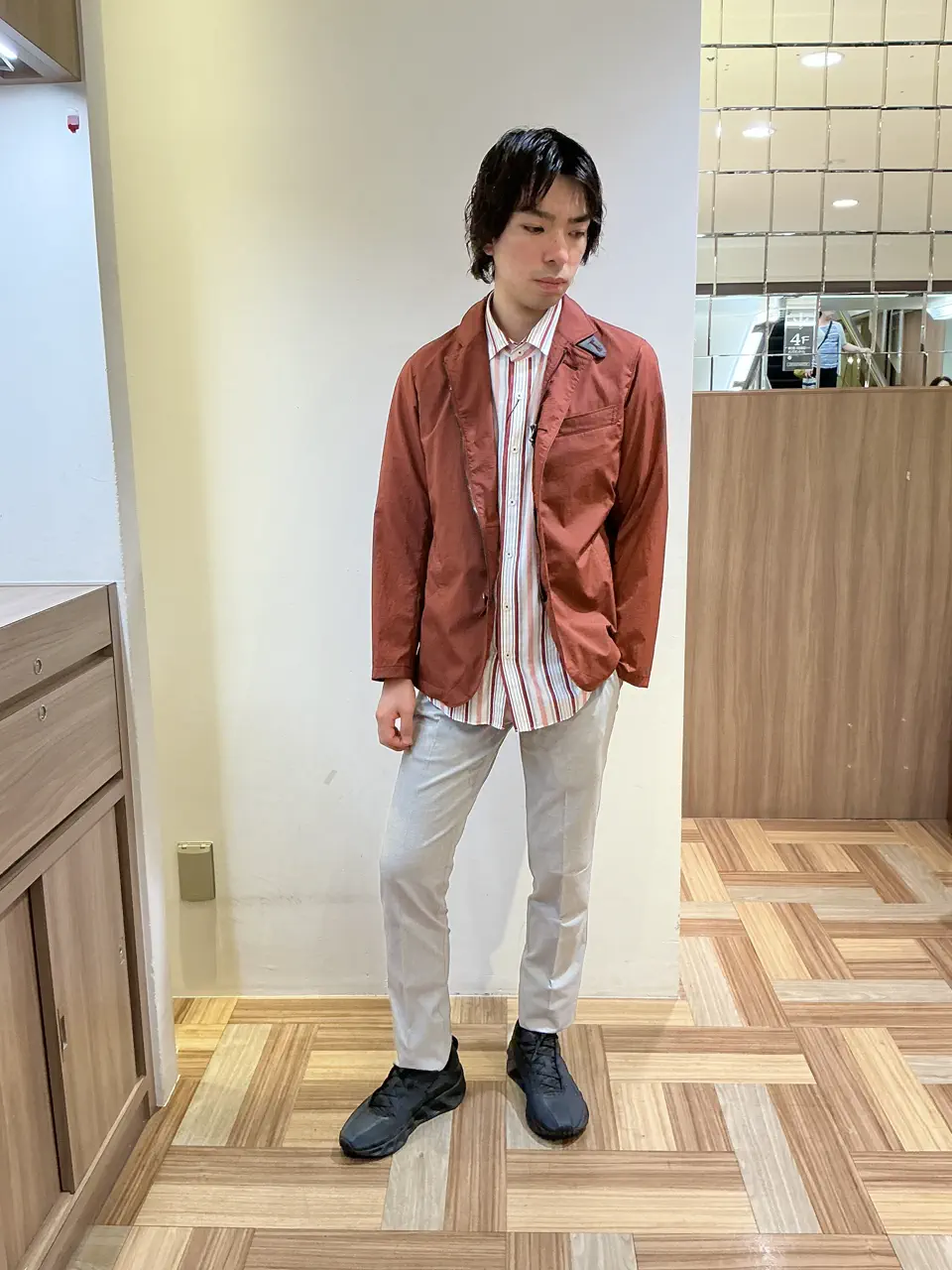  カイリ コーディネート画像