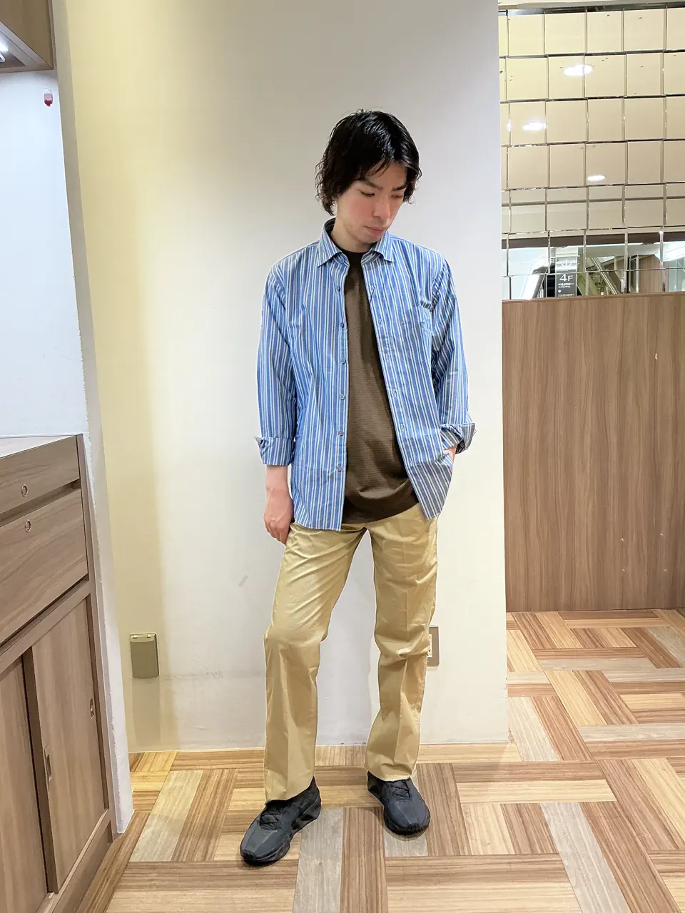  カイリ コーディネート画像