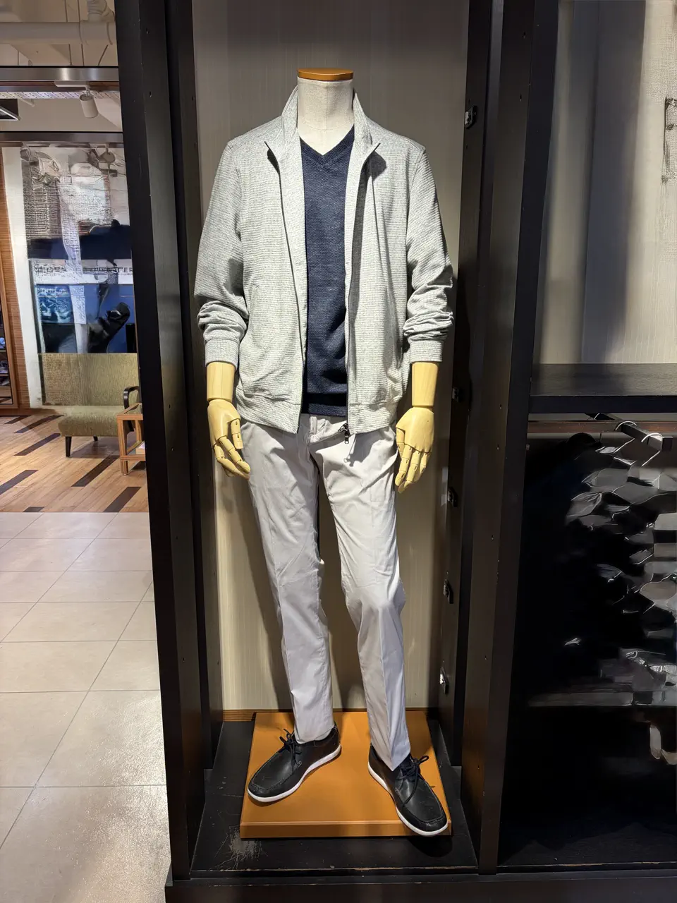JOSEPH ABBOUD 山口 コーディネート画像