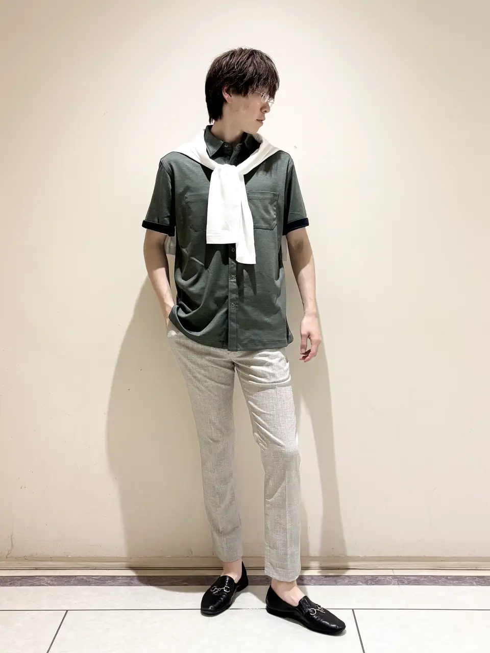 JOSEPH ABBOUD 近藤 コーディネート画像