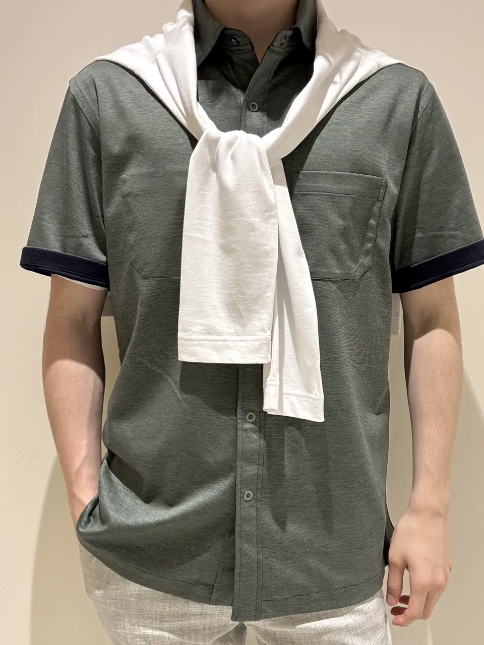 JOSEPH ABBOUD 近藤 コーディネート画像