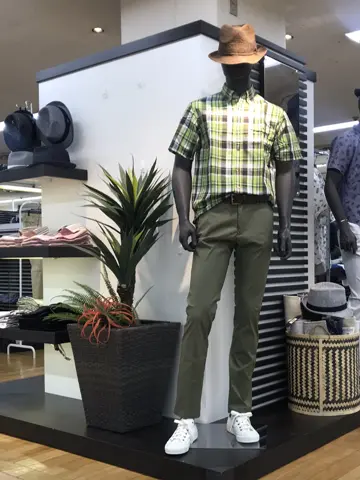 JOSEPH ABBOUD 増田 コーディネート画像