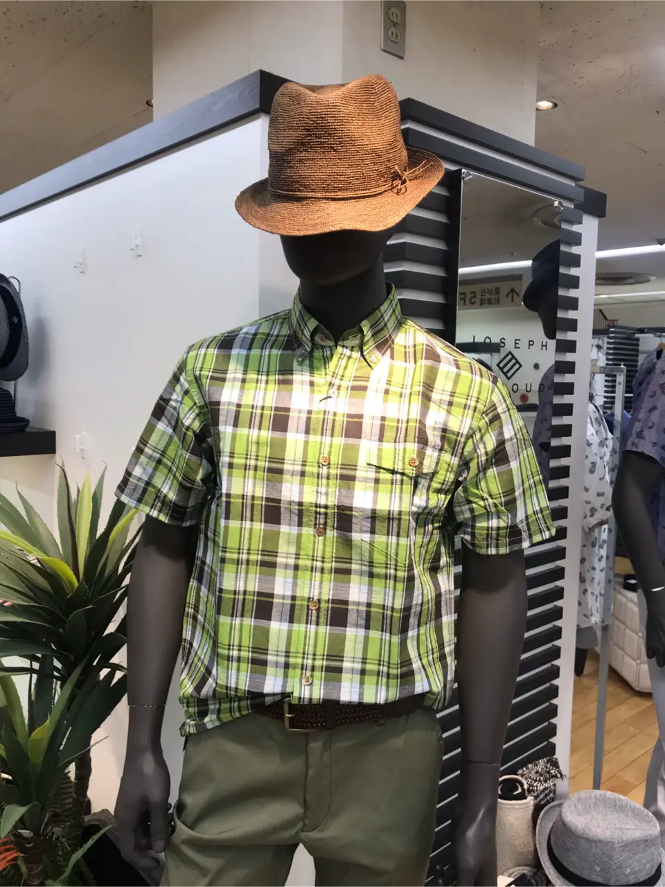 JOSEPH ABBOUD 増田 コーディネート画像