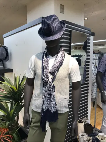 JOSEPH ABBOUD 増田 コーディネート画像