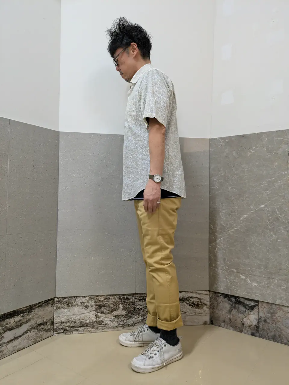 JOSEPH ABBOUD 橋場 コーディネート画像